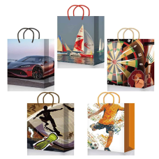 606/607/608/609/610 mix MS25 Пакет подарочный(140х200х65)