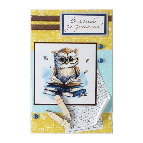 Спасибо за знания!