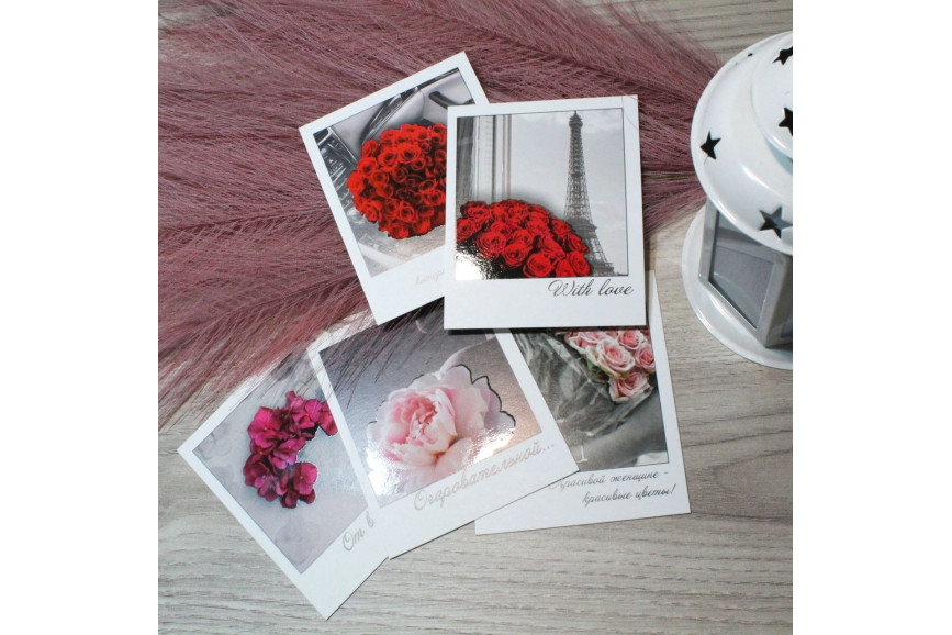 Мини-открытка - фотокарточка 6ФК