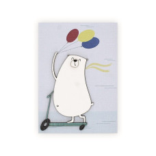 Открытка ручной работы А-00267