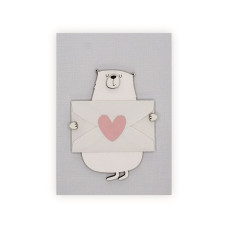 Открытка ручной работы А-00270