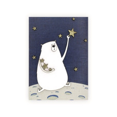 Открытка ручной работы А-00274