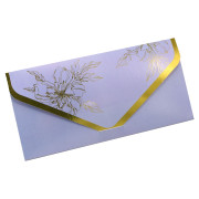 Конверт для денег металлизированный БКМ-00007