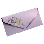 Конверт для денег металлизированный БКМ-00010