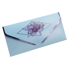 Конверт для денег металлизированный БКМ-00011