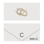 Конверт для денег DTG-00001