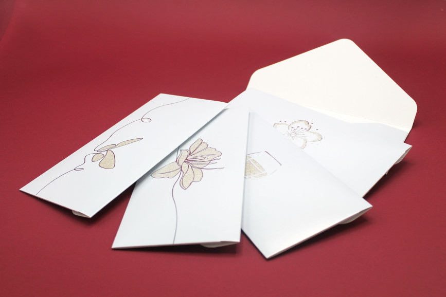 Конверт для денег "артикул DTG"