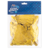 Конфетти фольга Круг, Сусальное золото, Хром, 1 см, 50 г.