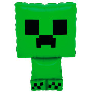 Шар (26''/66 см) Фигура, Пиксельный монстр, Зеленый, 1 шт. в уп.