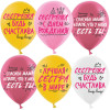 Шар (12''/30 см) Лучшая Сестра, Ассорти, пастель, 2 ст, 25 шт.