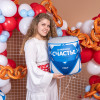 Шар (34''/86 см) Фигура, Сгущенка Счастье, Сатин, 1 шт. в уп.