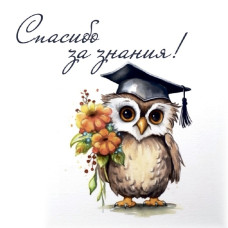 Спасибо за знания!