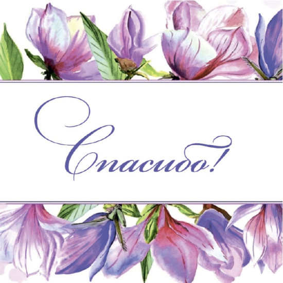 Спасибо!