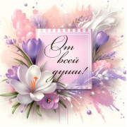 От всей души!