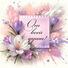 От всей души!