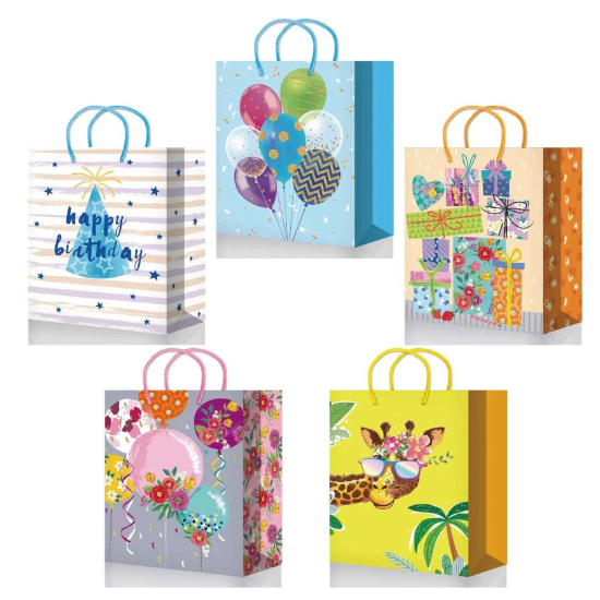 211/212/213/214/215 mix М25  Пакет подарочный ламинированный(180*227*100)