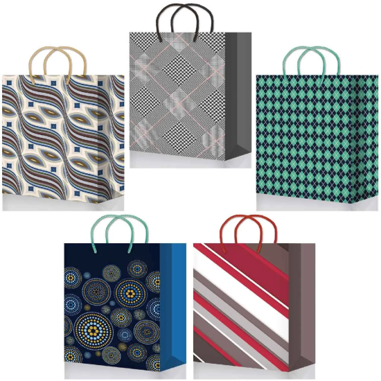 506/507/508/509/510 mix XL25 Пакет подарочный ламинированный (324*445*102)