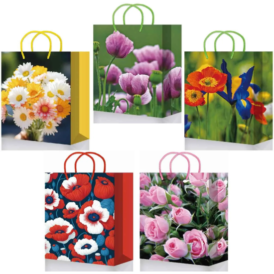 511/512/513/514/515  mix XL25 Пакет подарочный ламинированный (324*445*102)