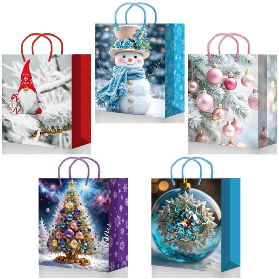 231/232/233/234/235 mix М25 Пакет подарочный ламинированный(180*227*100)_НГ