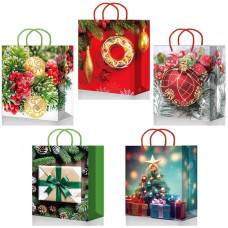 236/237/238/239/240 mix М25 Пакет подарочный ламинированный