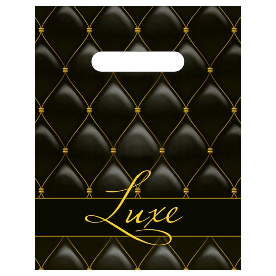 Пакет вырубной  Люкс 20х30/30 мкм