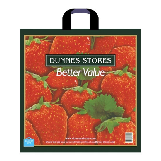 Пакет петлевой Клубника 45х45/60мкм