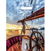 Пакет вырубной Морской закат 31х40/60мкм