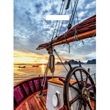 Пакет вырубной Морской закат 31х40/60мкм