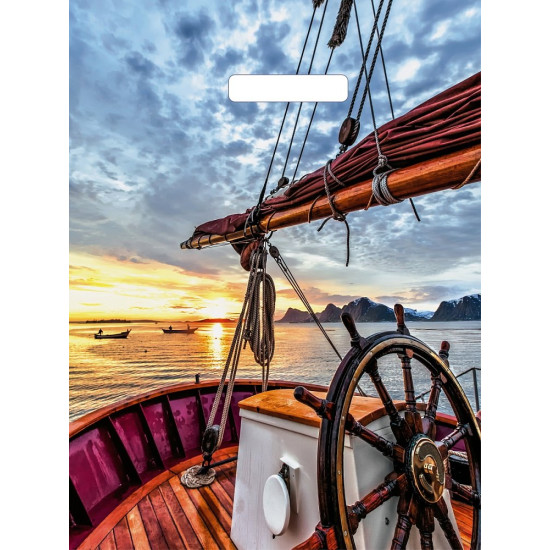 Пакет вырубной Морской закат 31х40/60мкм