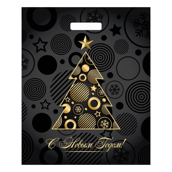 Пакет вырубной Акцент лам 45х38/60мкм