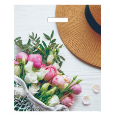 Пакет вырубной Шарм 38х45/60мкм