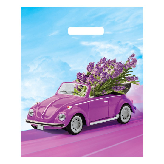 Пакет вырубной Аромат лаванды 31х40см/60мкм