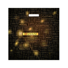 Пакет вырубной Золотой стиль 45x45/65мкм