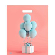 Пакет вырубной Воздушный сюрприз 45х38/60мкм