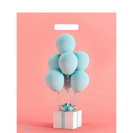 Пакет вырубной Воздушный сюрприз 45х38/60мкм