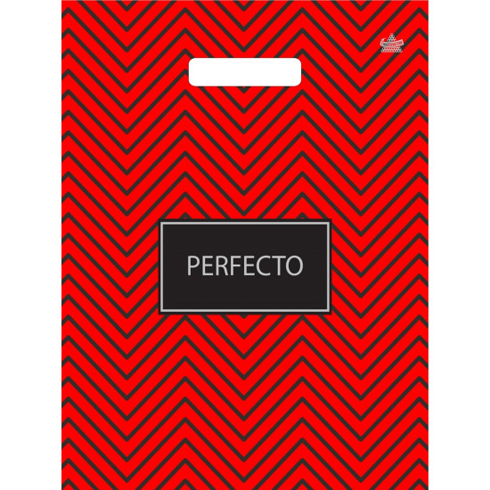 Пакет вырубной Перфекто Зигзаг  37х30/90мкм