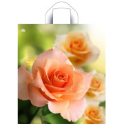 Пакет петлевой Утренняя роза 42x38/37мкм