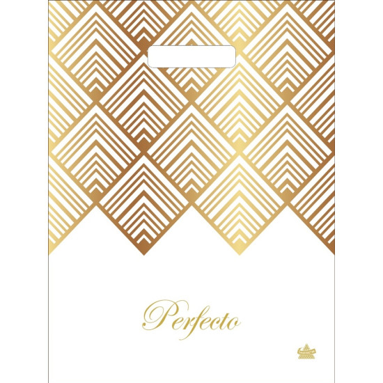 Пакет вырубной Перфекто Изящность 37х30/90мкм