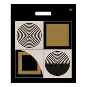 Пакет вырубной Магия линий 45х38/60мкм