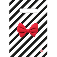 Пакет вырубной Алый бантик 20х30/30мкм