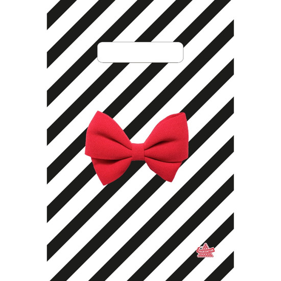 Пакет вырубной Алый бантик 20х30/30мкм