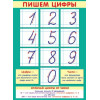 Пишем цифры