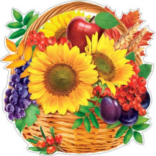 Открытка для украшения на скотче