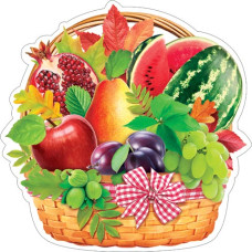 Открытка для украшения на скотче