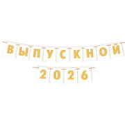 Выпускной 2026/2027 (Ф2) (Длина ленты 3,5 м)