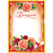 Благодарность