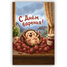 Открытка печатная ОД-00010