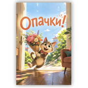 Открытка печатная ОД-00068