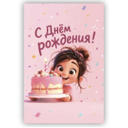 Открытка печатная ОД-00074