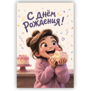 Открытка печатная ОД-00075
